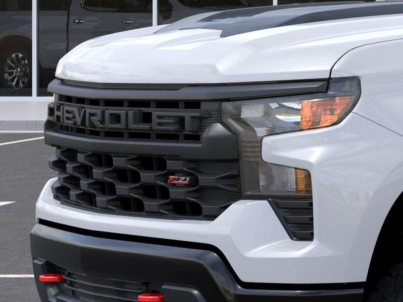 2026 Chevrolet Silverado 1500 Custom Trail Boss Crew Cab Short Box 4WD