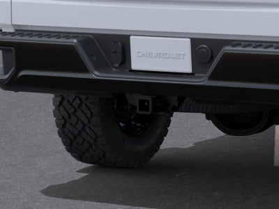 2026 Chevrolet Silverado 1500 Custom Trail Boss Crew Cab Short Box 4WD