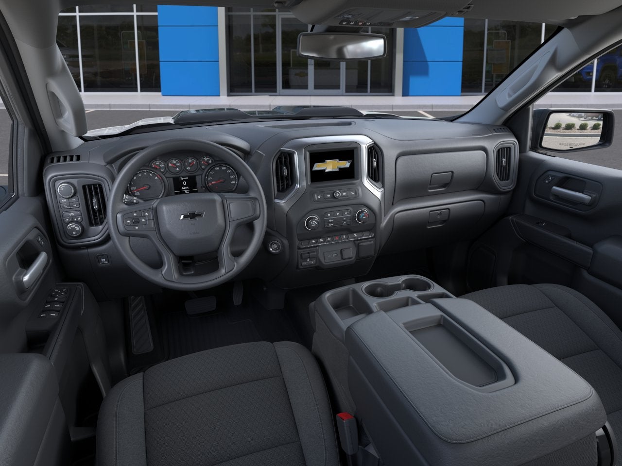 2026 Chevrolet Silverado 1500 Custom Trail Boss Crew Cab Short Box 4WD