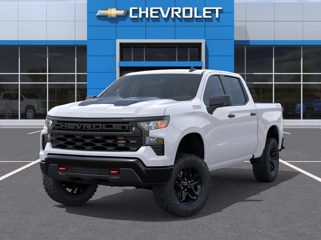 2026 Chevrolet Silverado 1500 Custom Trail Boss Crew Cab Short Box 4WD
