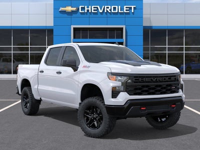 2026 Chevrolet Silverado 1500 Custom Trail Boss Crew Cab Short Box 4WD