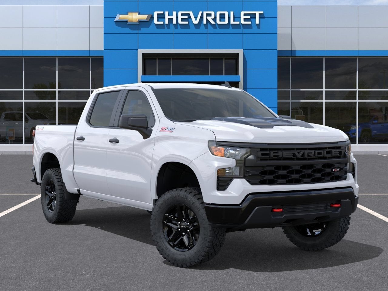 2026 Chevrolet Silverado 1500 Custom Trail Boss Crew Cab Short Box 4WD