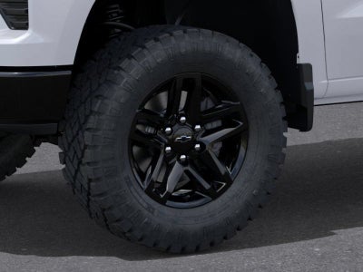 2026 Chevrolet Silverado 1500 Custom Trail Boss Crew Cab Short Box 4WD