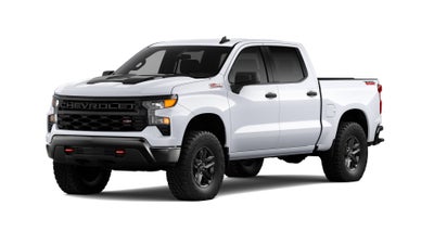 2026 Chevrolet Silverado 1500 Custom Trail Boss Crew Cab Short Box 4WD