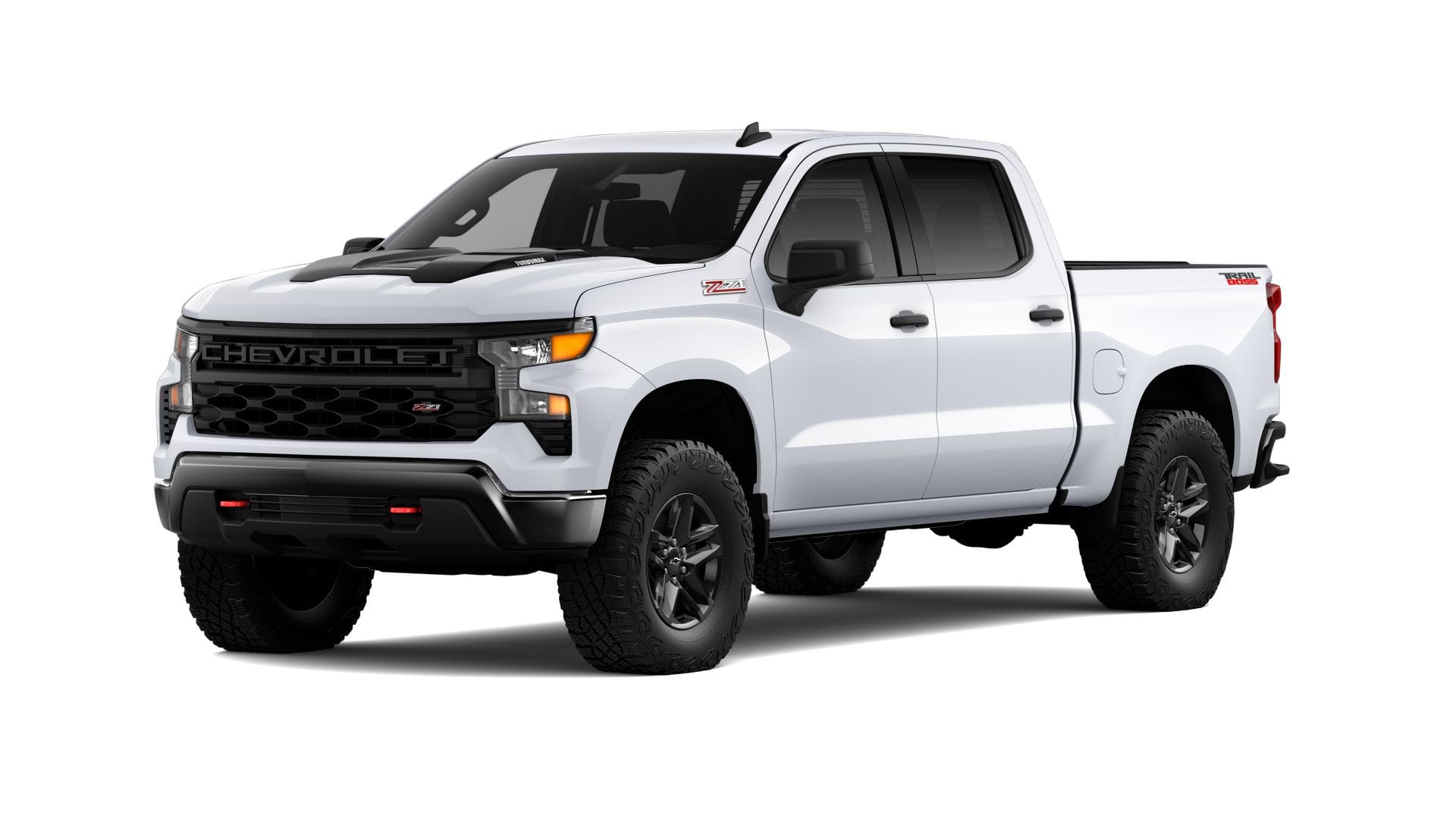 2026 Chevrolet Silverado 1500 Custom Trail Boss Crew Cab Short Box 4WD