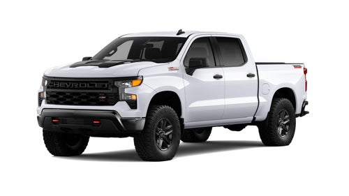 2026 Chevrolet Silverado 1500 Custom Trail Boss Crew Cab Short Box 4WD