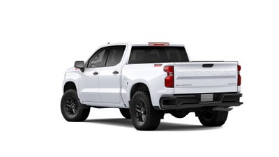 2026 Chevrolet Silverado 1500 Custom Trail Boss Crew Cab Short Box 4WD