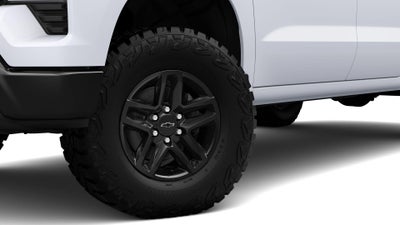 2026 Chevrolet Silverado 1500 Custom Trail Boss Crew Cab Short Box 4WD