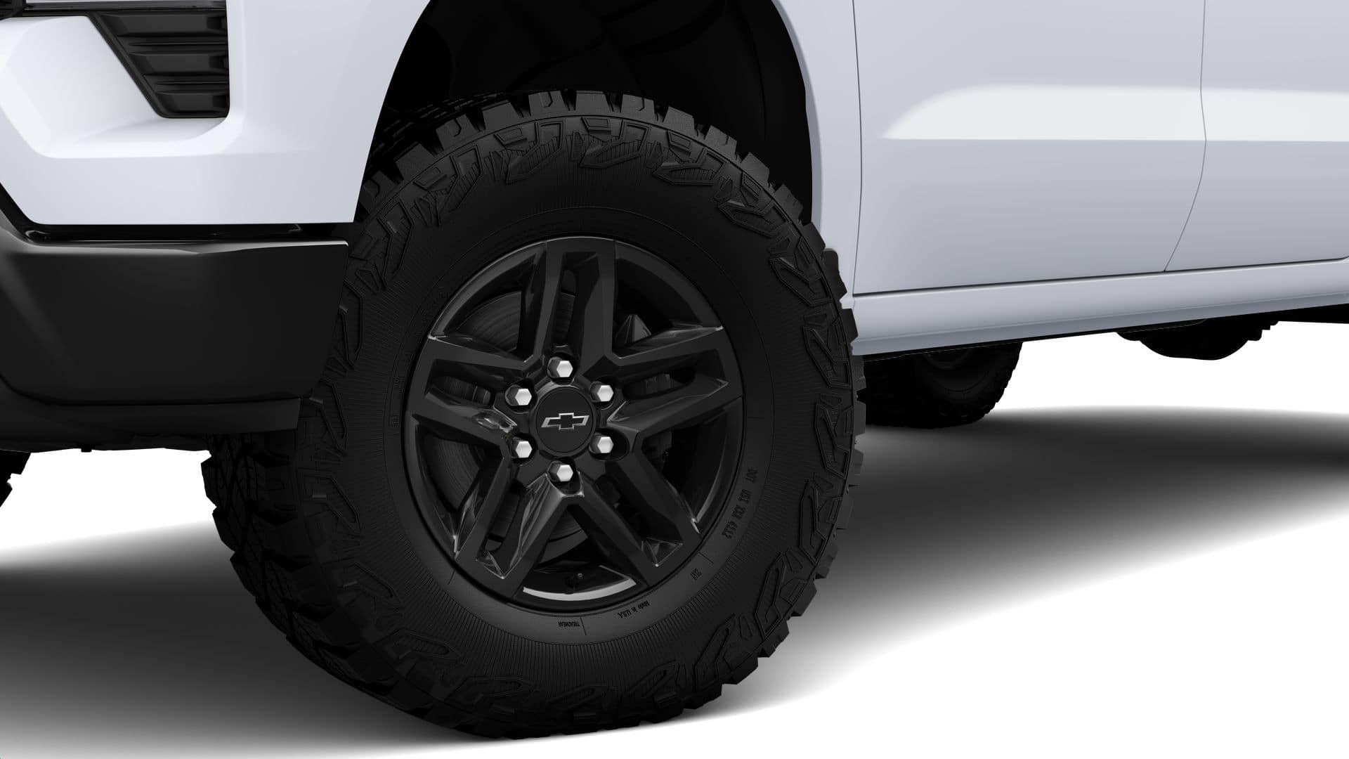 2026 Chevrolet Silverado 1500 Custom Trail Boss Crew Cab Short Box 4WD