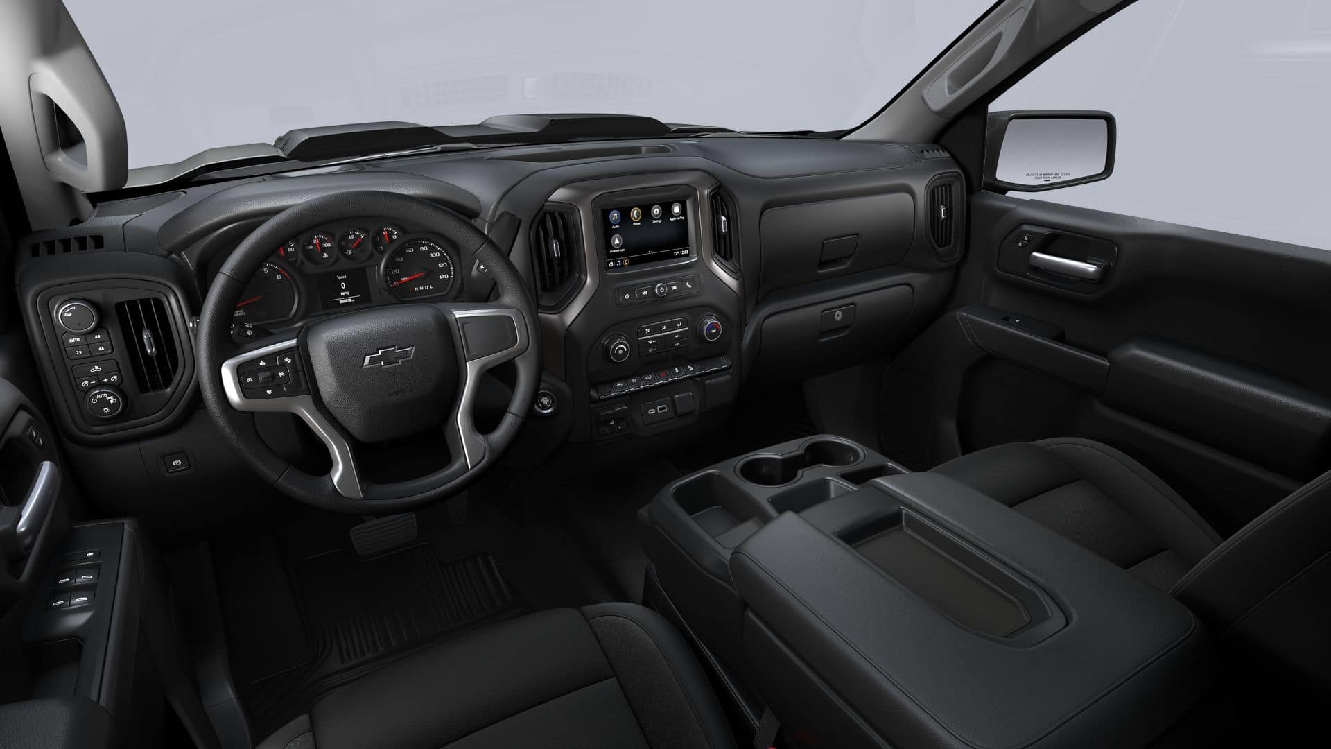 2026 Chevrolet Silverado 1500 Custom Trail Boss Crew Cab Short Box 4WD