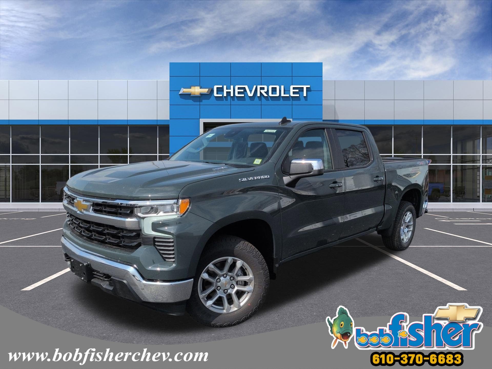 2026 Chevrolet Silverado 1500 LT (2FL) Crew Cab Short Box 4WD