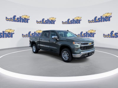 2026 Chevrolet Silverado 1500 LT (2FL) Crew Cab Short Box 4WD