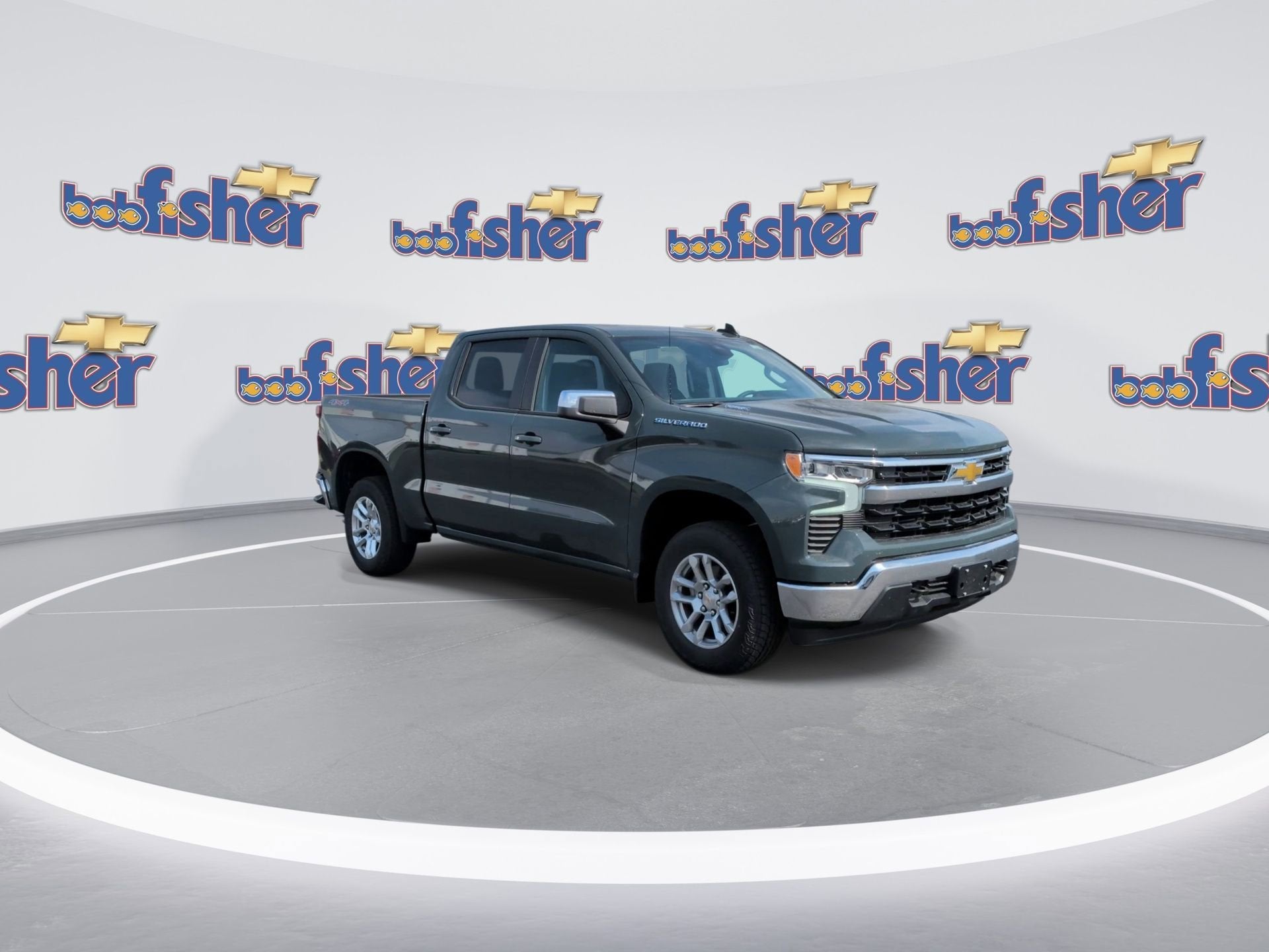 2026 Chevrolet Silverado 1500 LT (2FL) Crew Cab Short Box 4WD