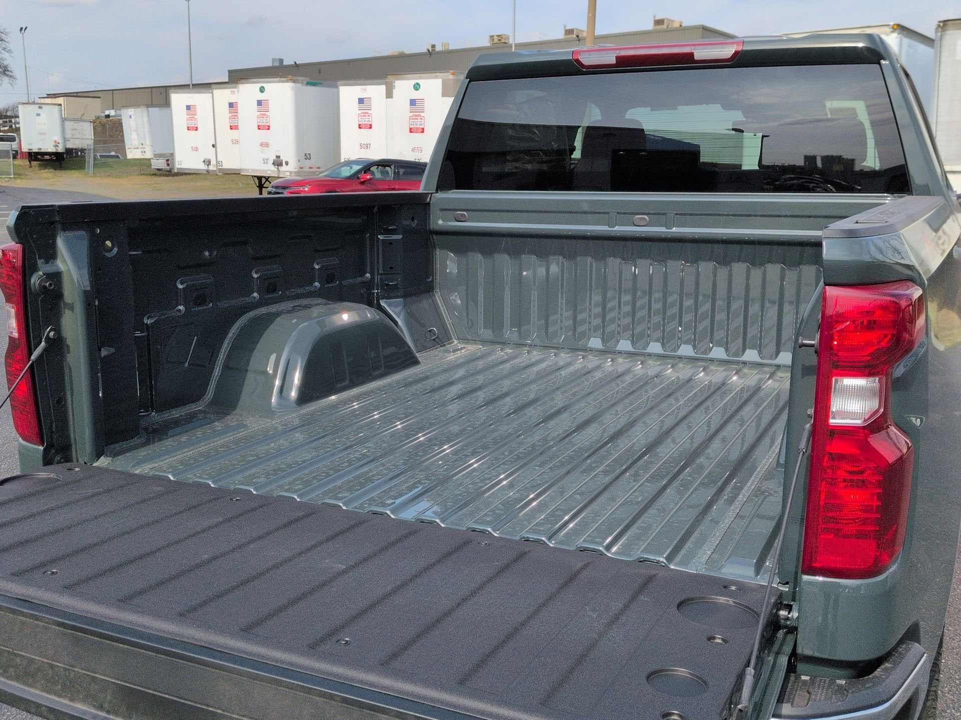 2026 Chevrolet Silverado 1500 LT (2FL) Crew Cab Short Box 4WD