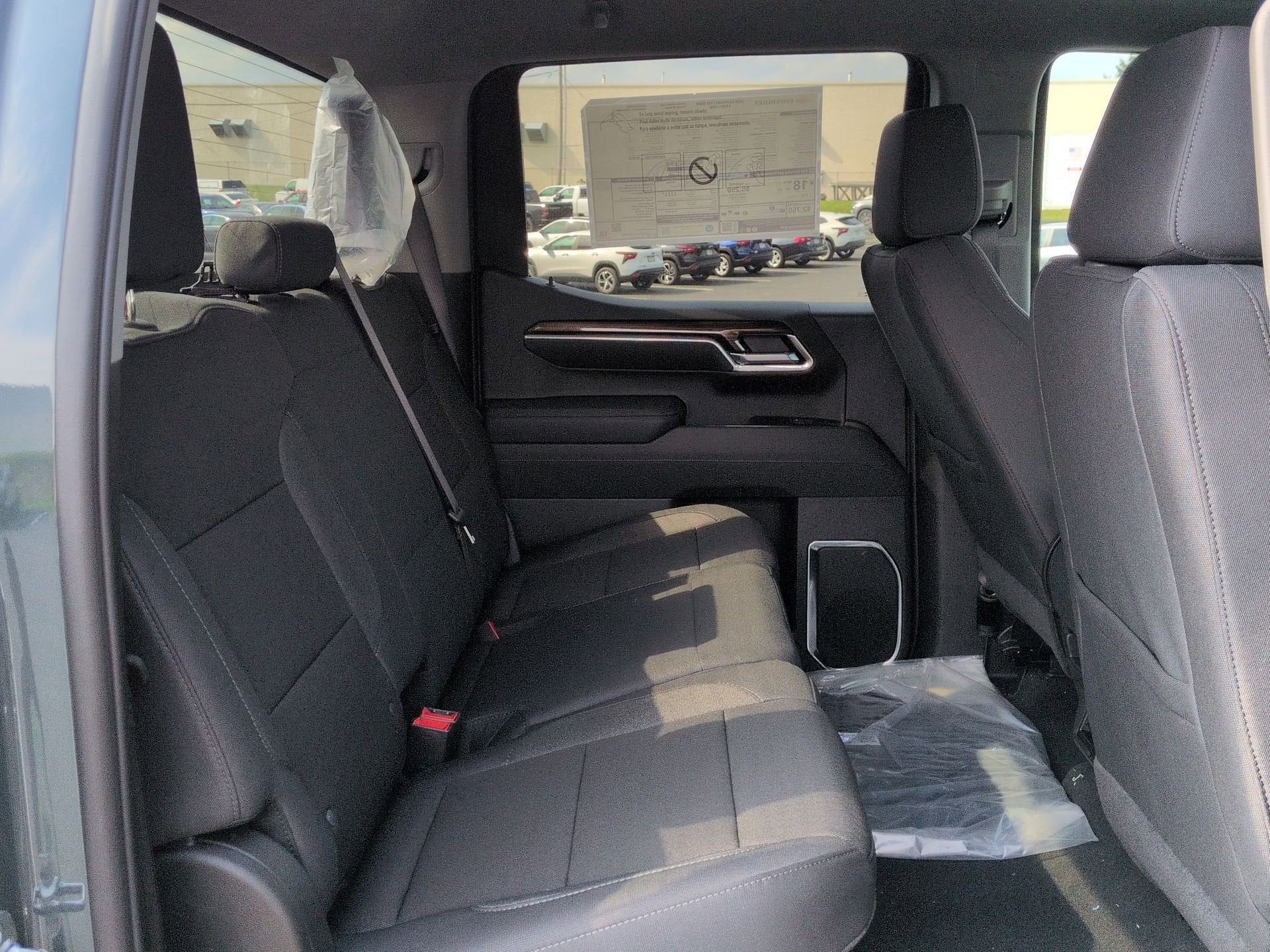 2026 Chevrolet Silverado 1500 LT (2FL) Crew Cab Short Box 4WD