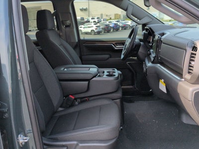 2026 Chevrolet Silverado 1500 LT (2FL) Crew Cab Short Box 4WD