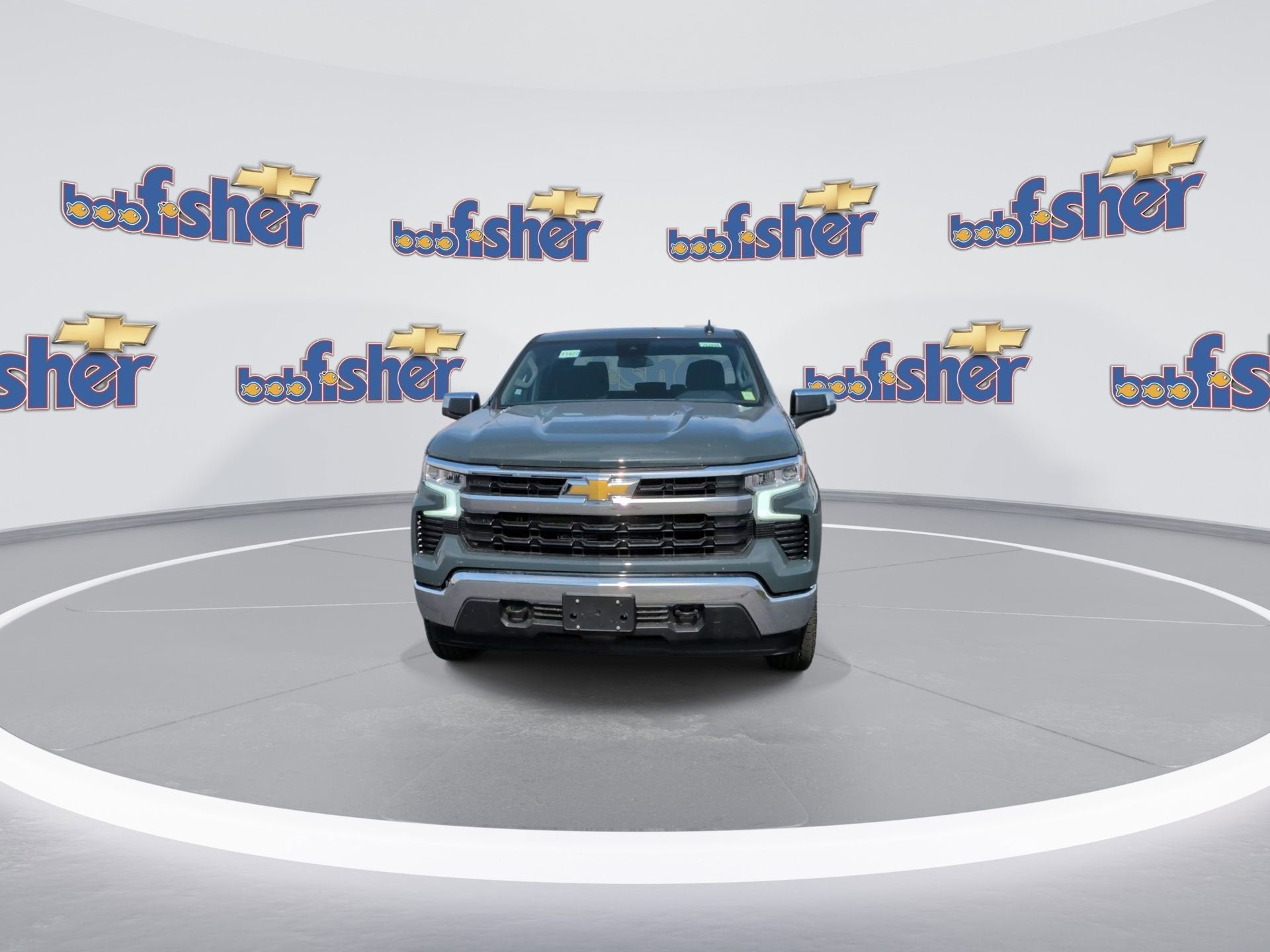 2026 Chevrolet Silverado 1500 LT (2FL) Crew Cab Short Box 4WD