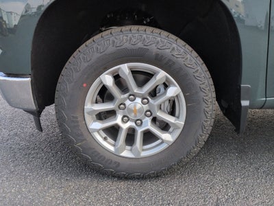 2026 Chevrolet Silverado 1500 LT (2FL) Crew Cab Short Box 4WD