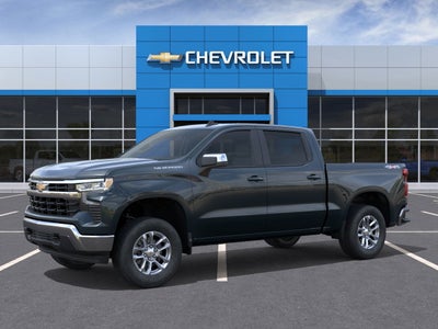 2026 Chevrolet Silverado 1500 LT (2FL) Crew Cab Short Box 4WD