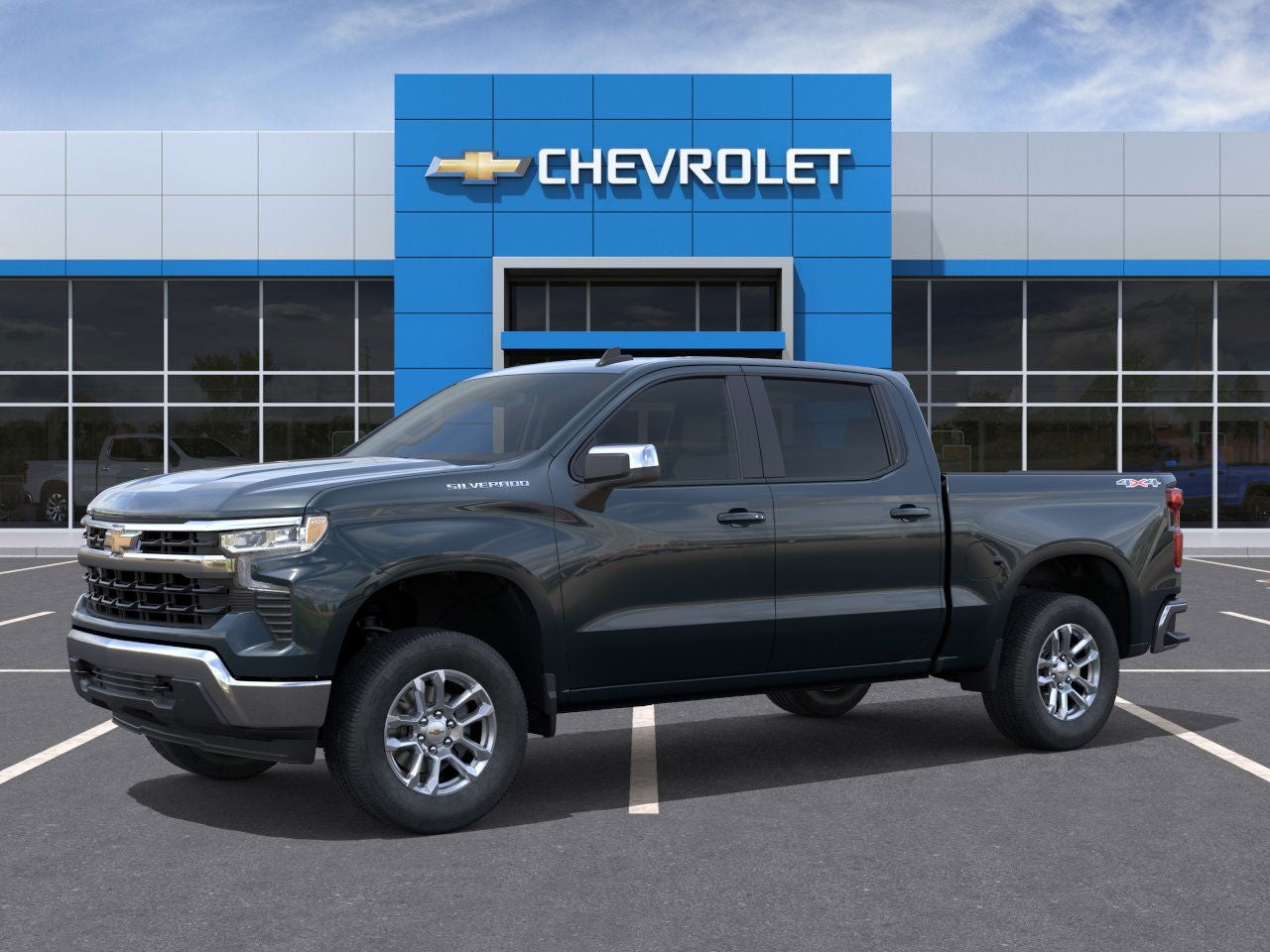 2026 Chevrolet Silverado 1500 LT (2FL) Crew Cab Short Box 4WD