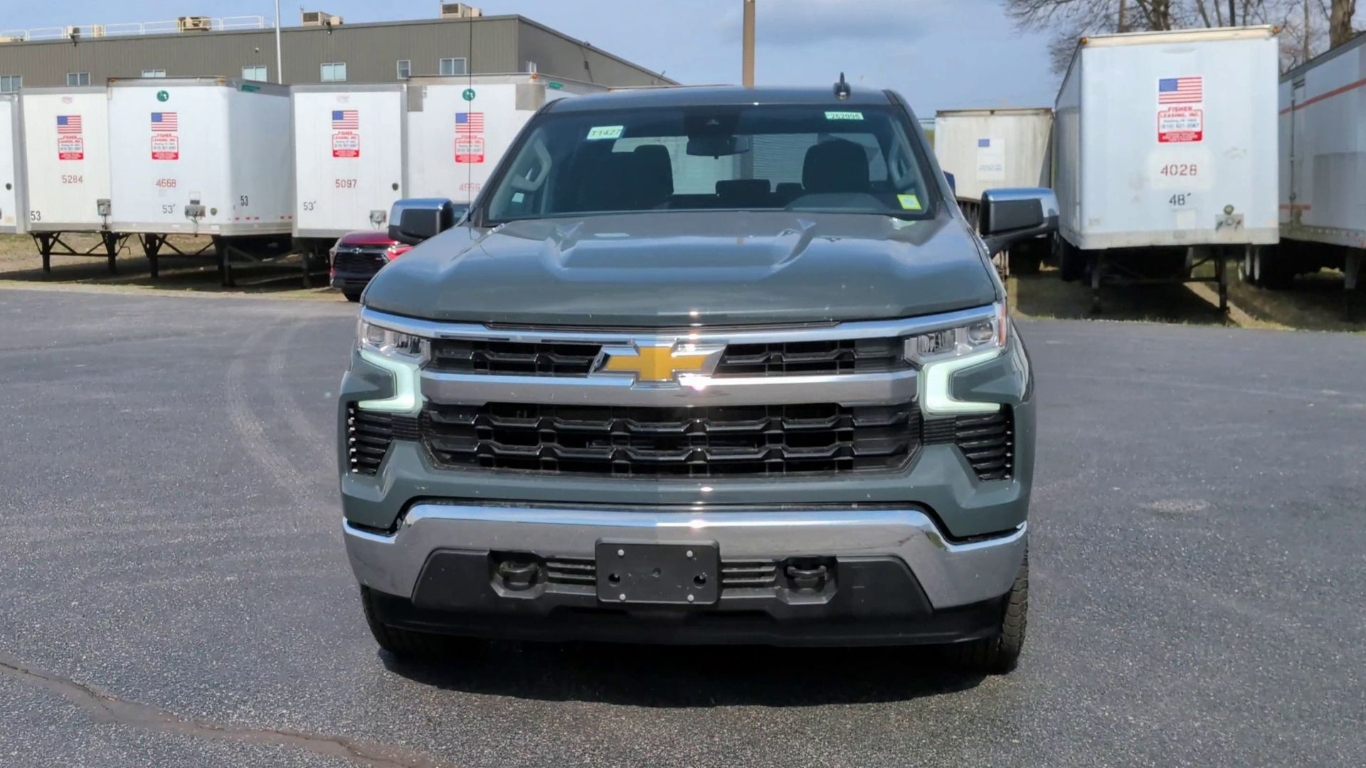 2026 Chevrolet Silverado 1500 LT (2FL) Crew Cab Short Box 4WD