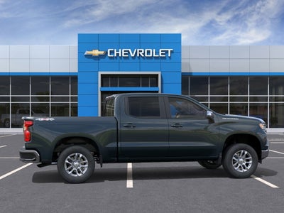 2026 Chevrolet Silverado 1500 LT (2FL) Crew Cab Short Box 4WD