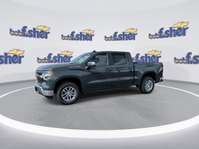 2026 Chevrolet Silverado 1500 LT (2FL) Crew Cab Short Box 4WD