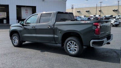 2026 Chevrolet Silverado 1500 LT (2FL) Crew Cab Short Box 4WD