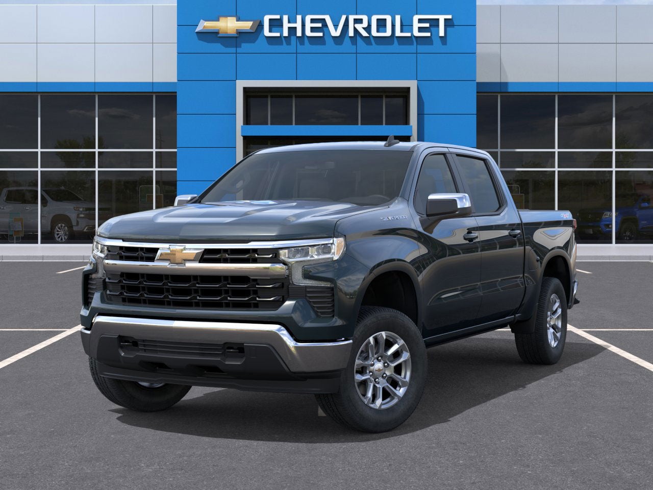 2026 Chevrolet Silverado 1500 LT (2FL) Crew Cab Short Box 4WD