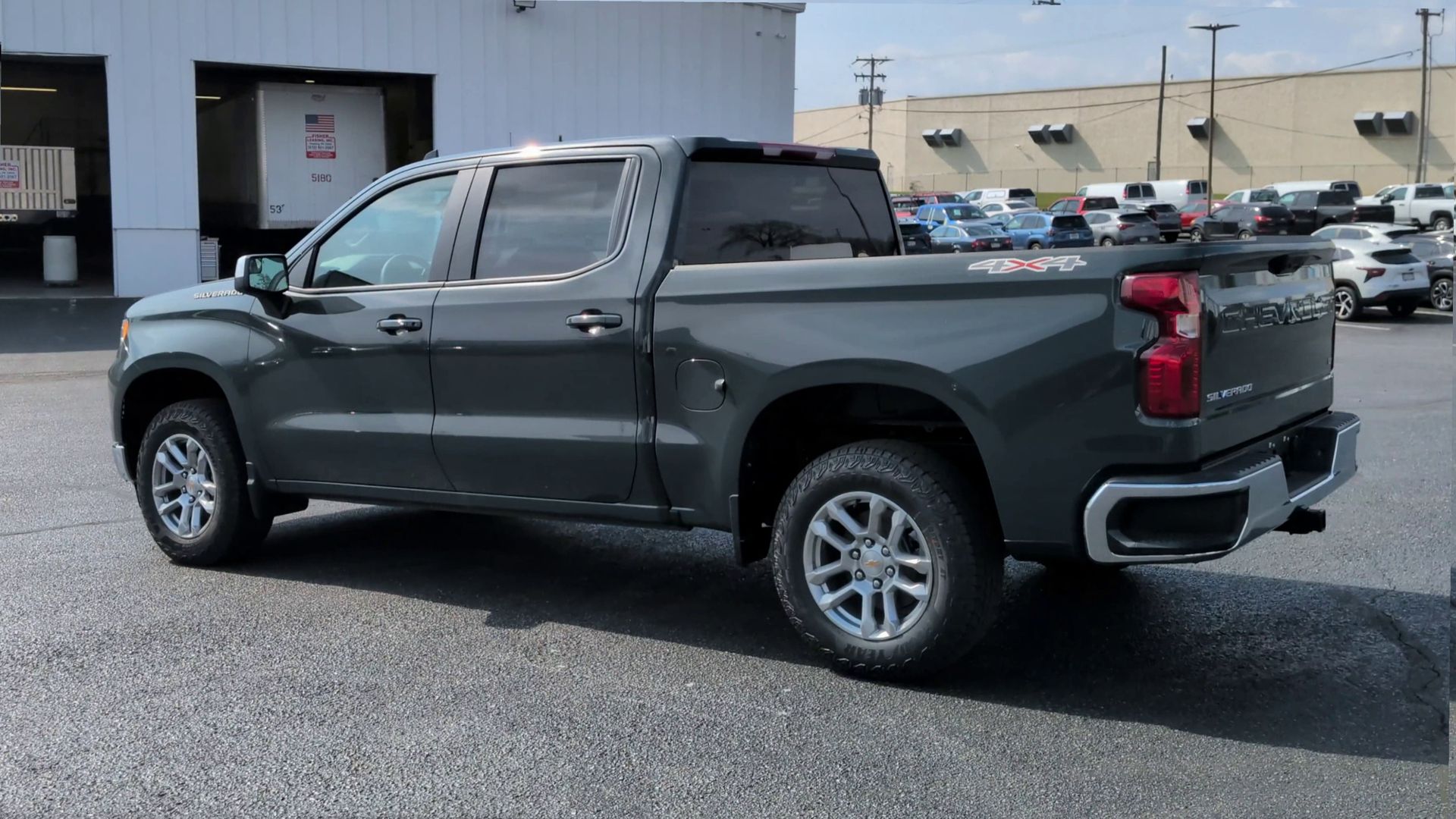 2026 Chevrolet Silverado 1500 LT (2FL) Crew Cab Short Box 4WD