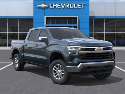 2026 Chevrolet Silverado 1500 LT (2FL) Crew Cab Short Box 4WD