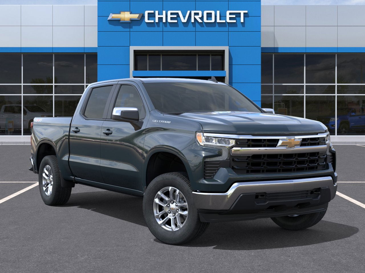 2026 Chevrolet Silverado 1500 LT (2FL) Crew Cab Short Box 4WD
