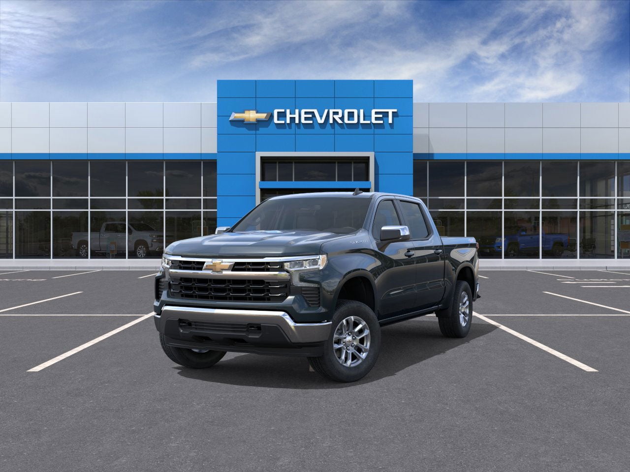 2026 Chevrolet Silverado 1500 LT (2FL) Crew Cab Short Box 4WD