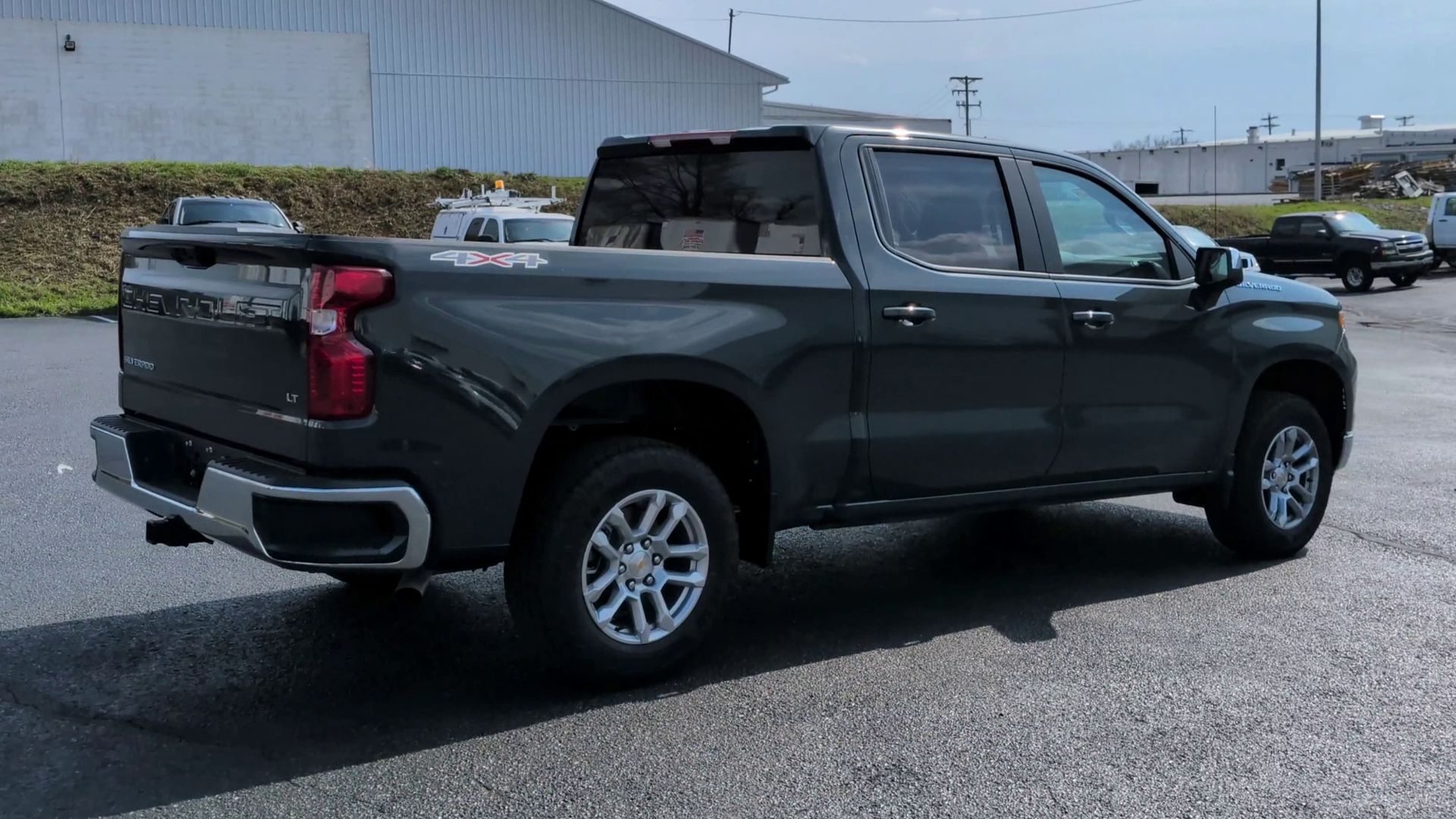 2026 Chevrolet Silverado 1500 LT (2FL) Crew Cab Short Box 4WD