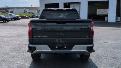 2026 Chevrolet Silverado 1500 LT (2FL) Crew Cab Short Box 4WD