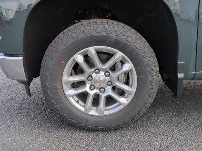 2026 Chevrolet Silverado 1500 LT (2FL) Crew Cab Short Box 4WD