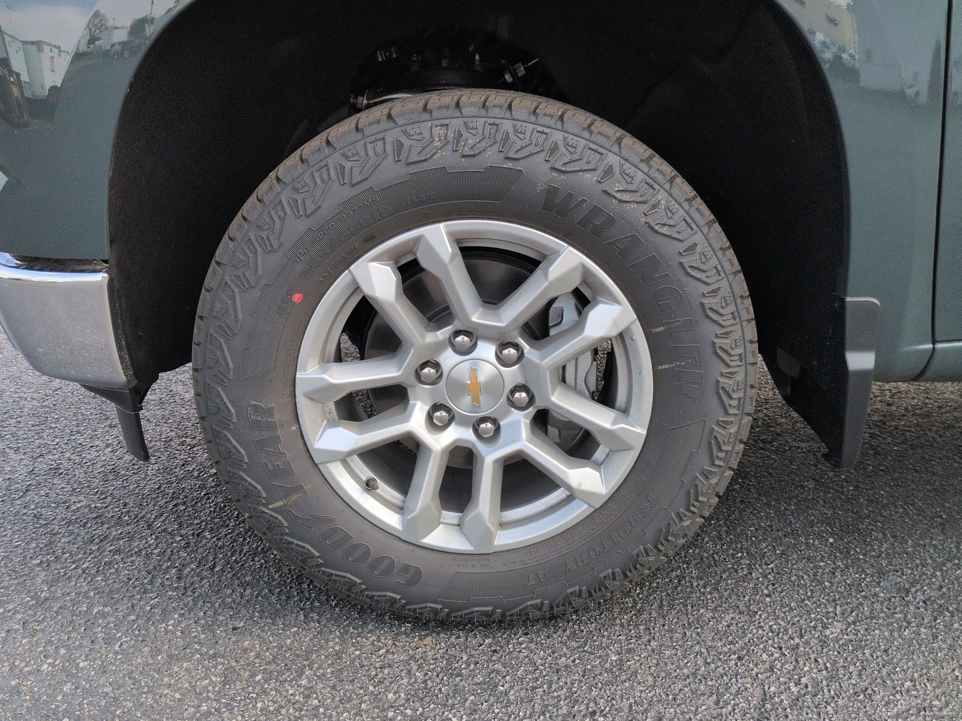 2026 Chevrolet Silverado 1500 LT (2FL) Crew Cab Short Box 4WD