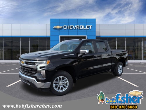 2026 Chevrolet Silverado 1500 LT (2FL) Crew Cab Short Box 4WD