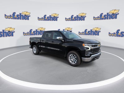 2026 Chevrolet Silverado 1500 LT (2FL) Crew Cab Short Box 4WD