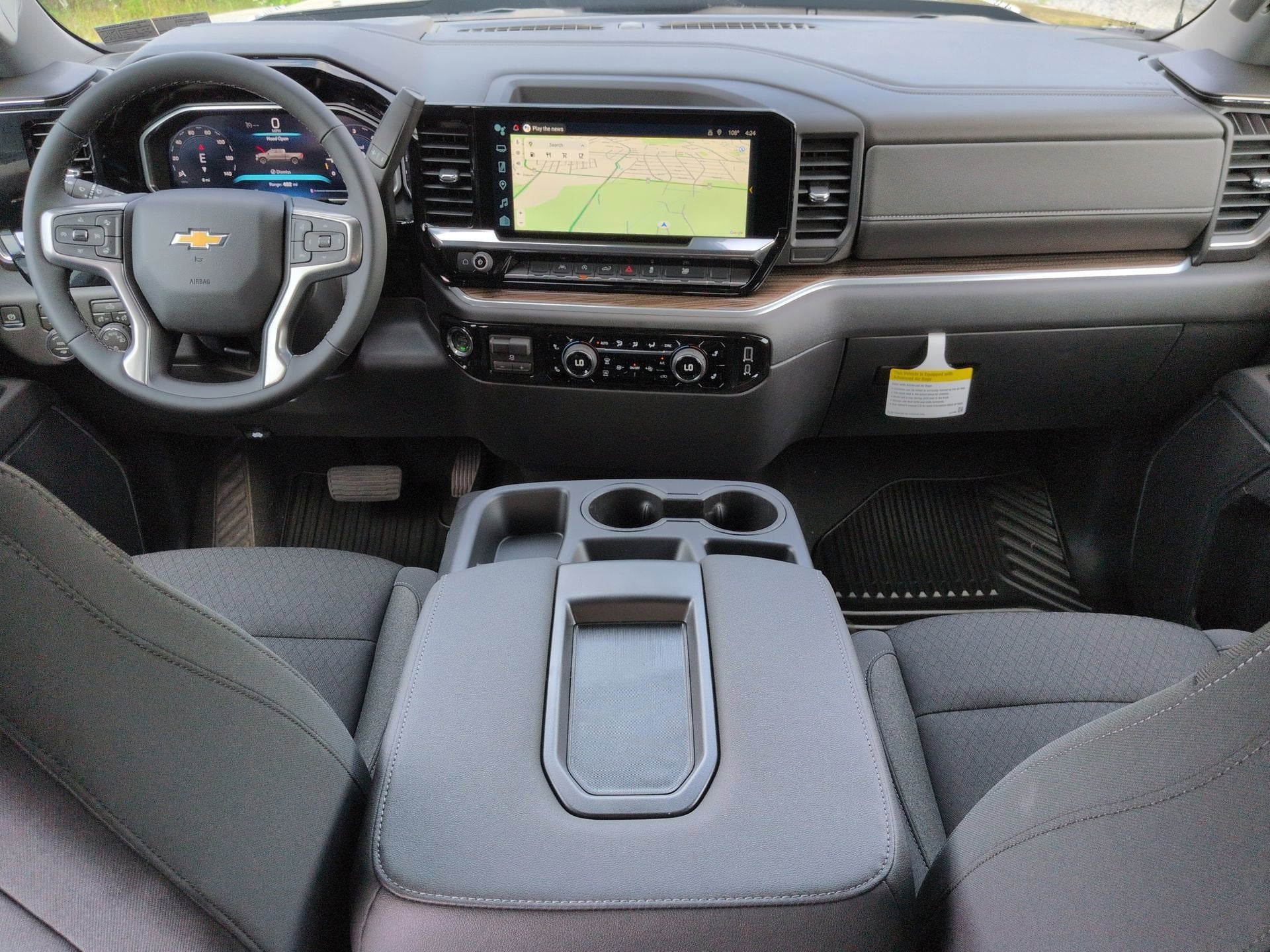 2026 Chevrolet Silverado 1500 LT (2FL) Crew Cab Short Box 4WD