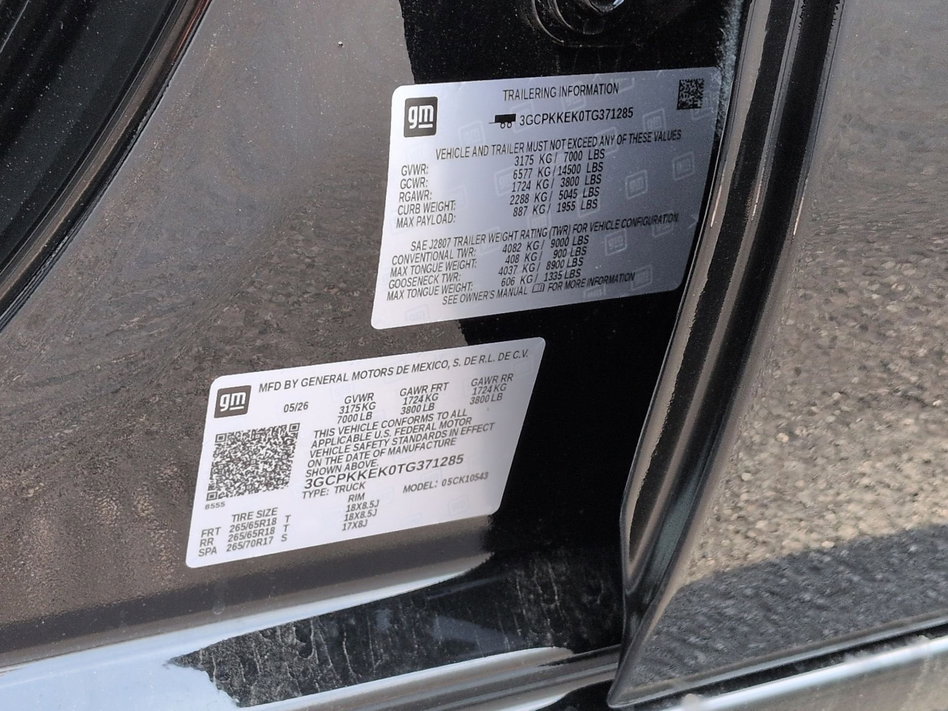 2026 Chevrolet Silverado 1500 LT (2FL) Crew Cab Short Box 4WD