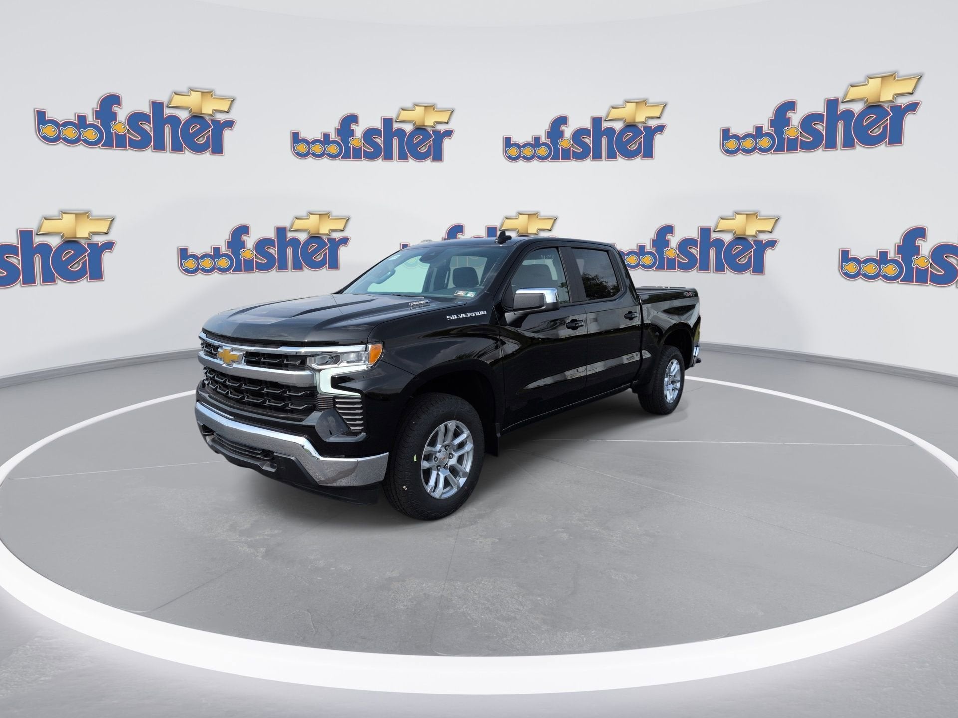 2026 Chevrolet Silverado 1500 LT (2FL) Crew Cab Short Box 4WD