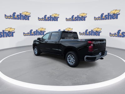 2026 Chevrolet Silverado 1500 LT (2FL) Crew Cab Short Box 4WD