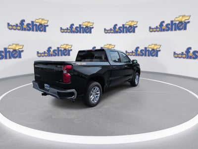 2026 Chevrolet Silverado 1500 LT (2FL) Crew Cab Short Box 4WD