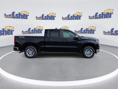 2026 Chevrolet Silverado 1500 LT (2FL) Crew Cab Short Box 4WD