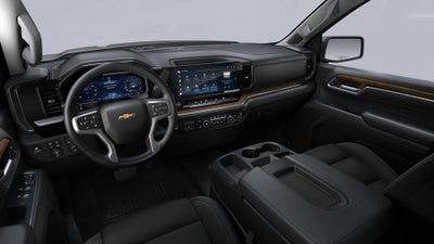 2026 Chevrolet Silverado 1500 LT (2FL) Crew Cab Short Box 4WD