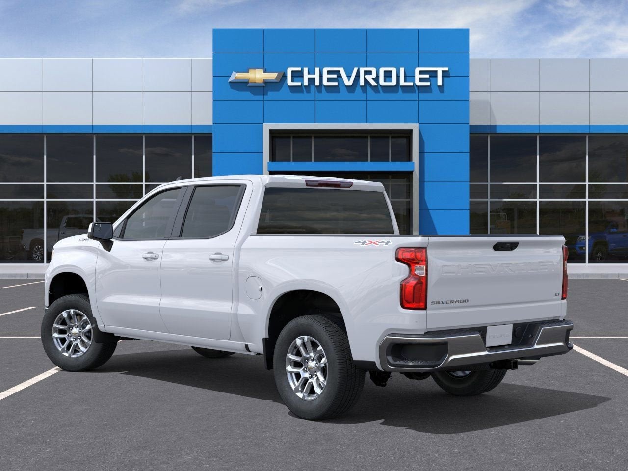 2026 Chevrolet Silverado 1500 LT (2FL) Crew Cab Short Box 4WD