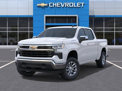 2026 Chevrolet Silverado 1500 LT (2FL) Crew Cab Short Box 4WD