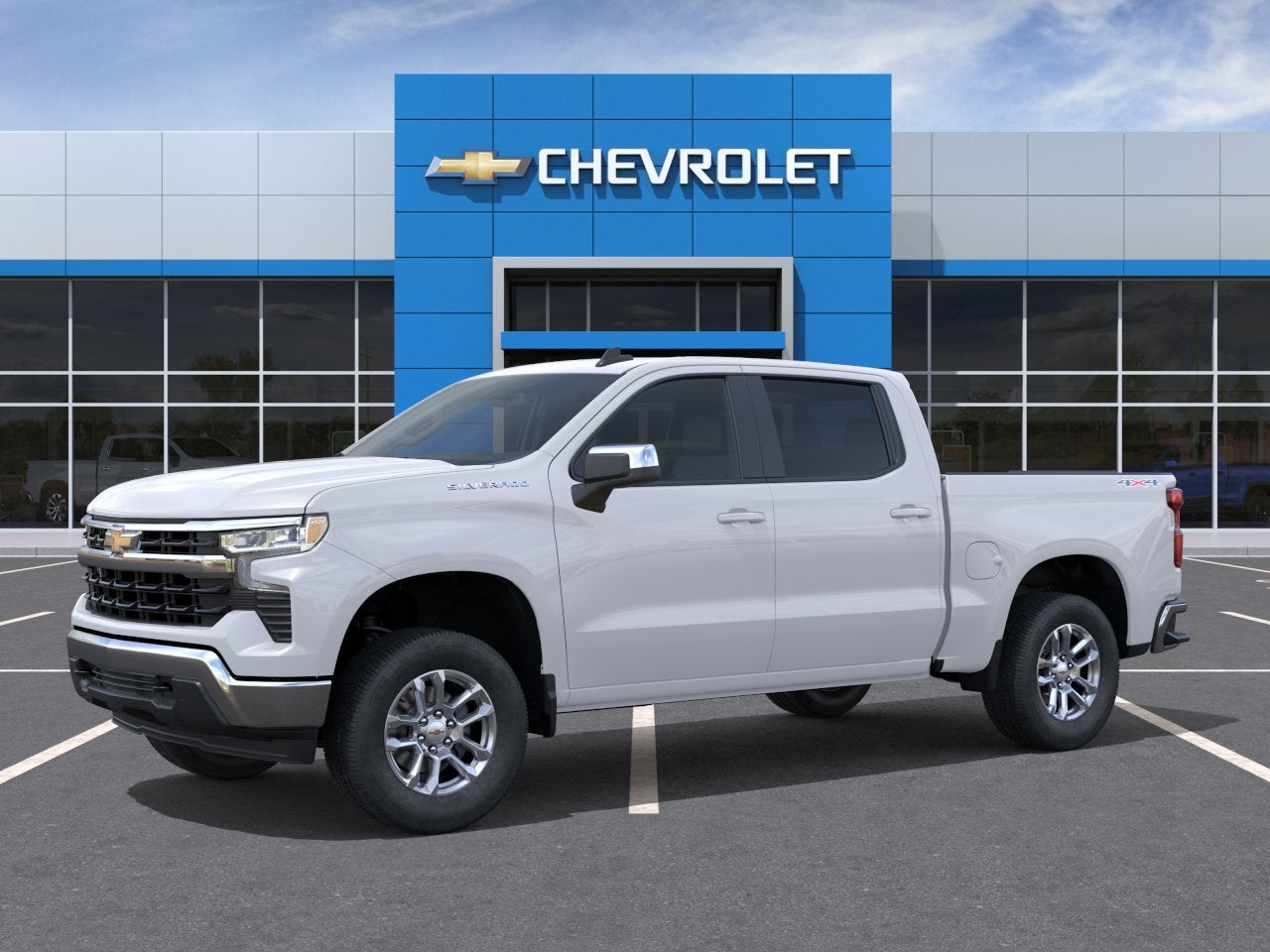 2026 Chevrolet Silverado 1500 LT (2FL) Crew Cab Short Box 4WD