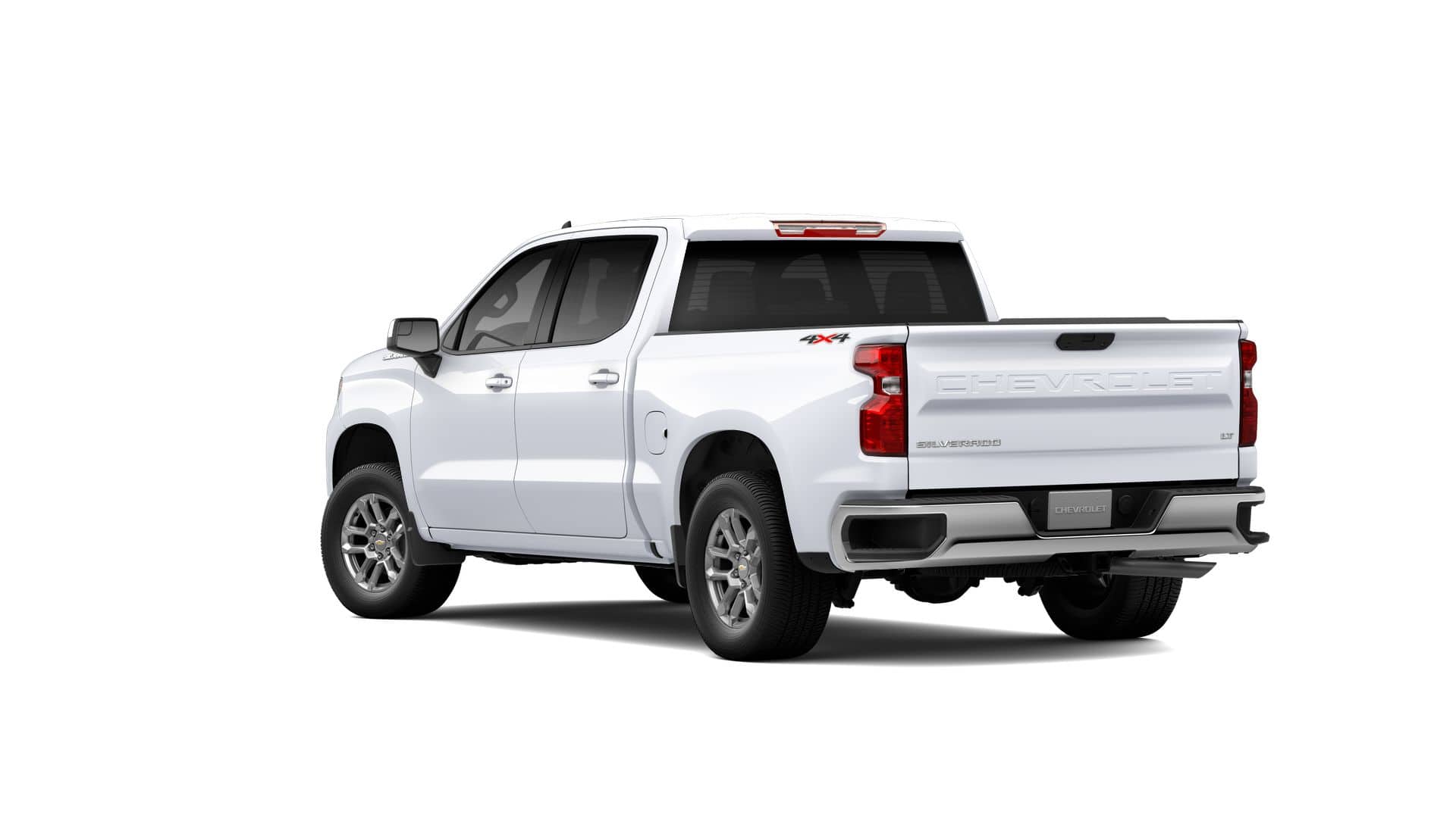 2026 Chevrolet Silverado 1500 LT (2FL) Crew Cab Short Box 4WD